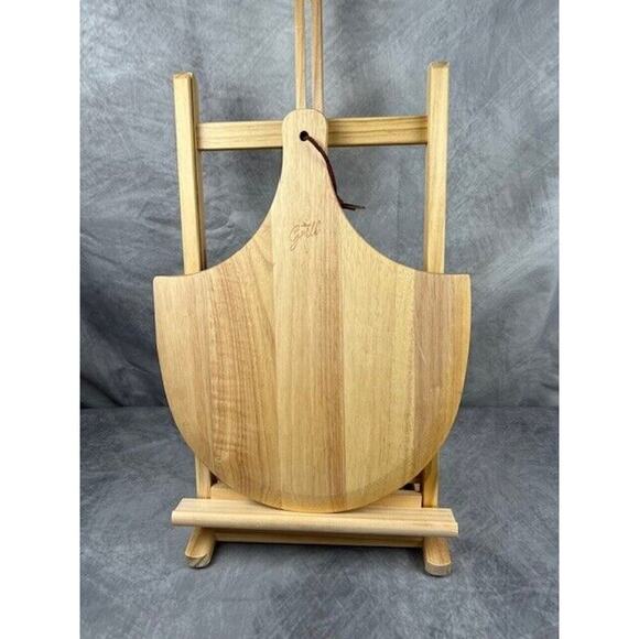 Hans Grill Pizza Paddle Use with Oven or Grill BBQ - Picture 1 of 3